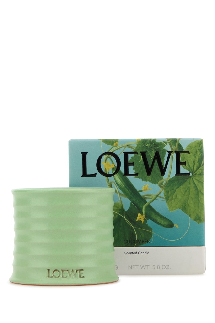 Loewe Candela profumata Cucumber piccola, view 2