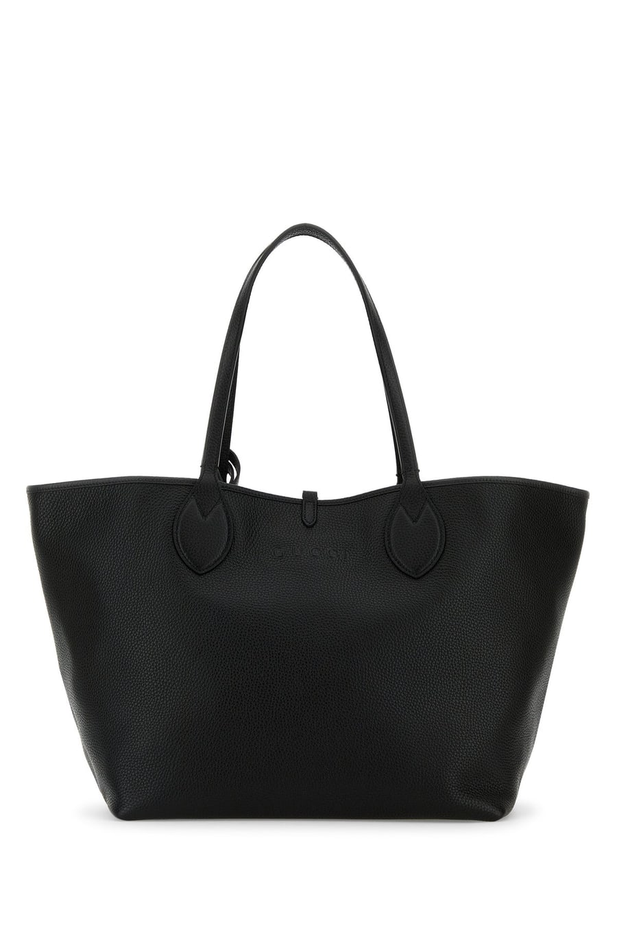 Gucci Borsa shopping reversibile in pelle nera