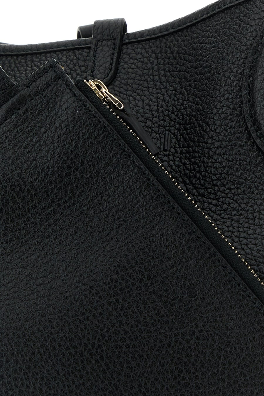 Gucci Borsa shopping reversibile in pelle nera, view 4