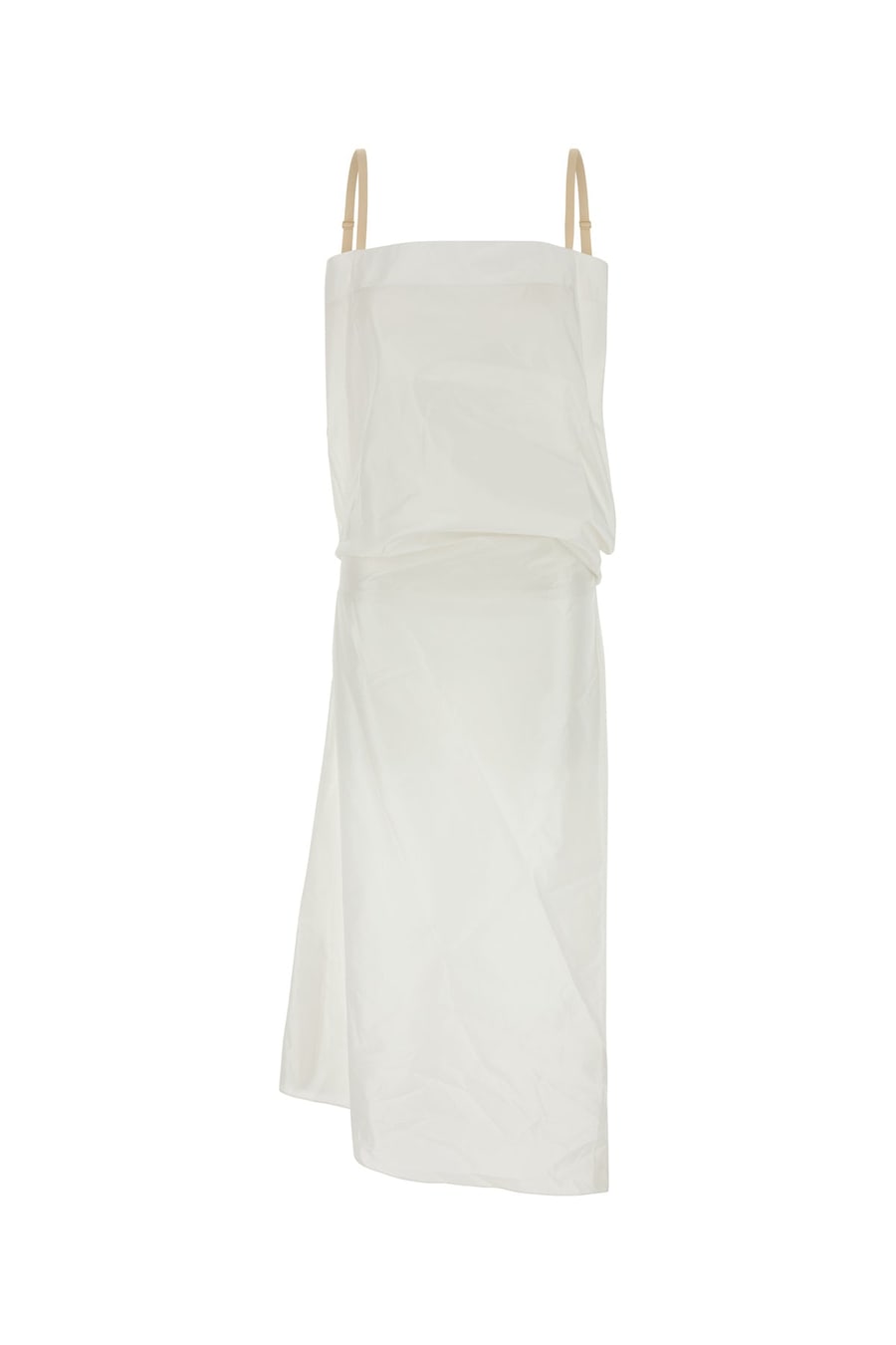 CARVEN Abito in seta bianca