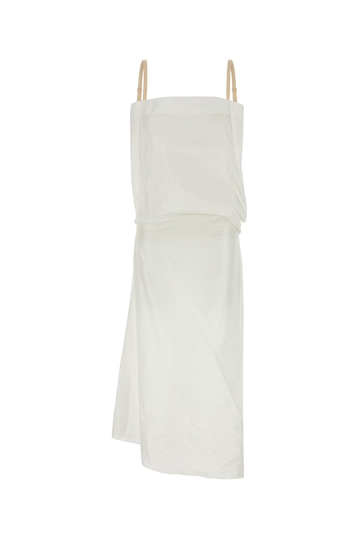CARVEN Abito in seta bianca