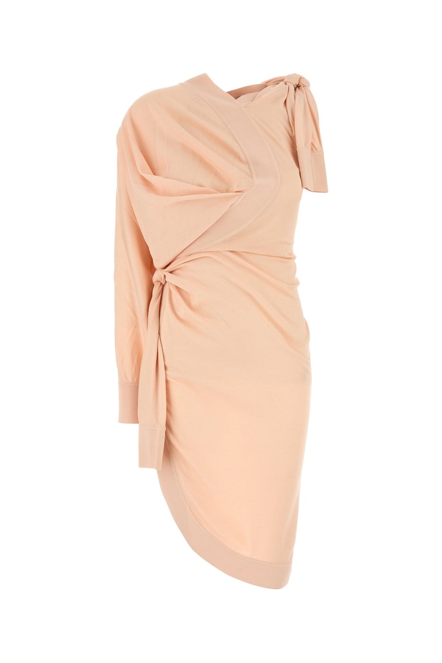 Ferragamo Abito in misto cotone rosa