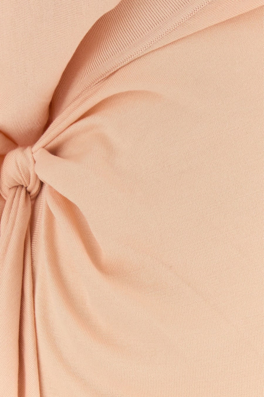 Ferragamo Abito in misto cotone rosa, view 3