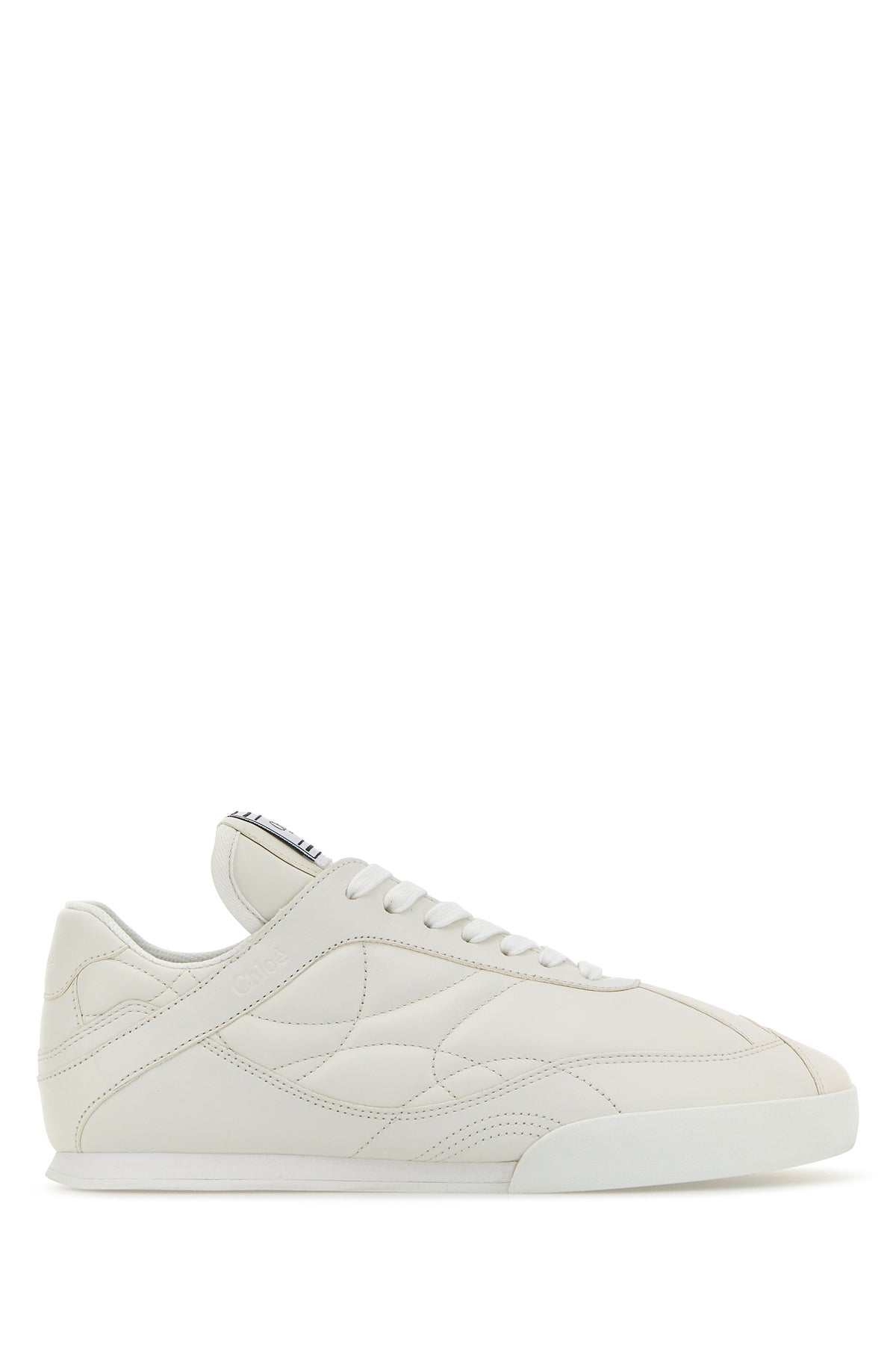 Chloé Sneakers Chloè Kick in pelle bianca