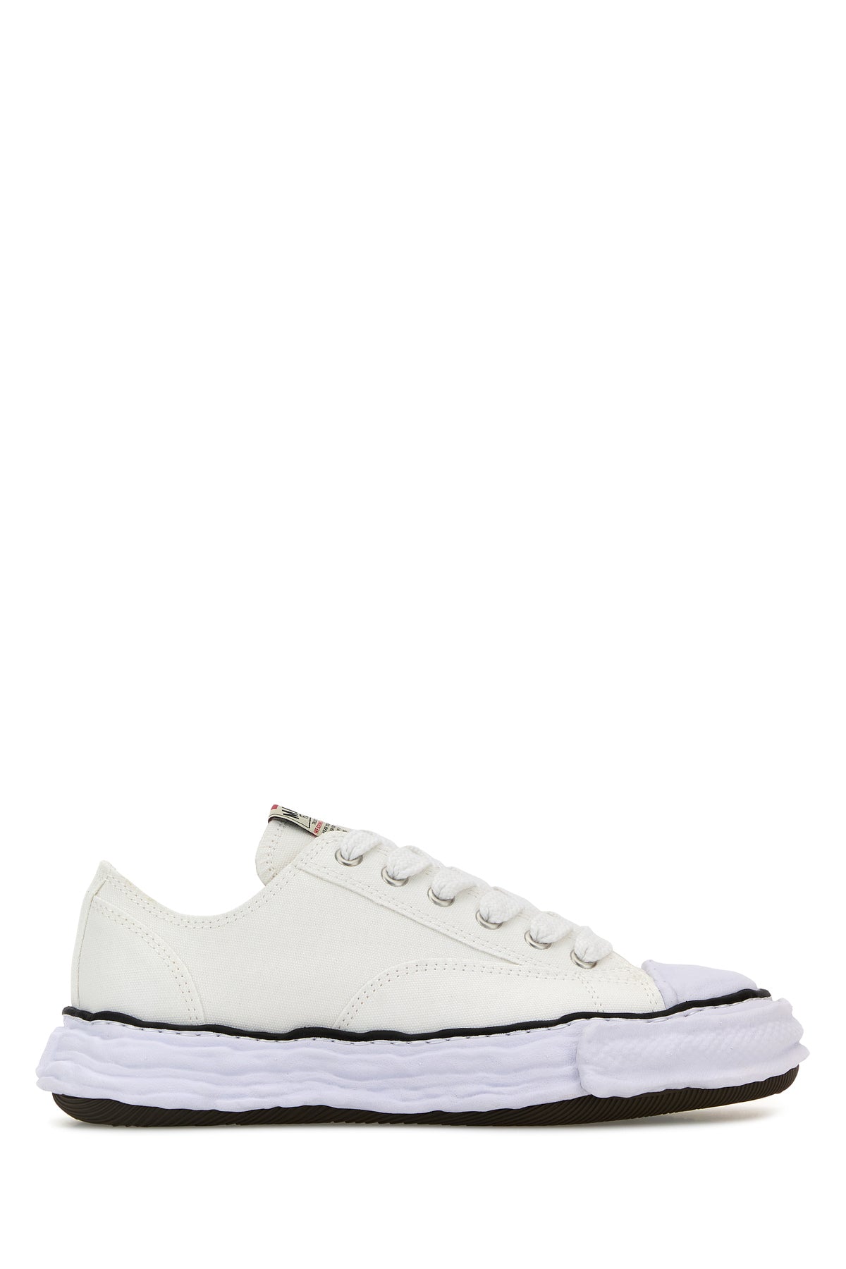 MAISON MIHARA YASUHIRO Sneakers in tela bianca