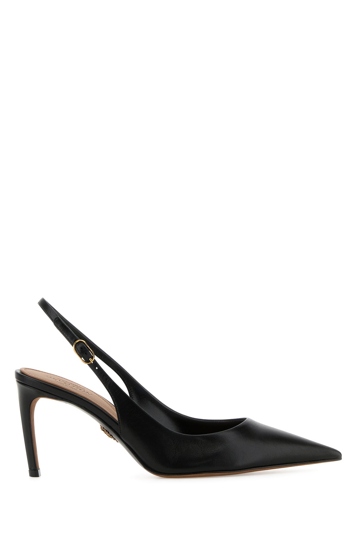 Dolce & Gabbana Scarpe con tacco Devotion 75 in pelle nera