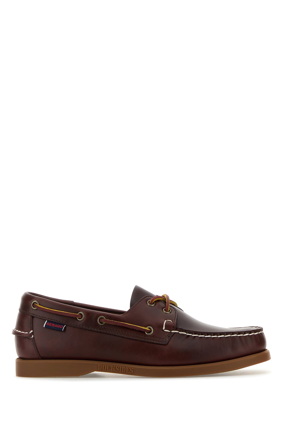 SEBAGO Mocassini in pelle marrone