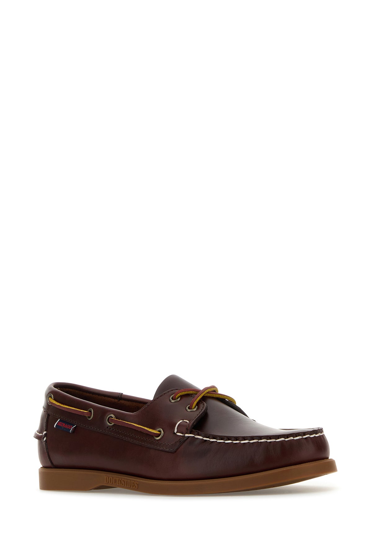 SEBAGO Mocassini in pelle marrone, view 2