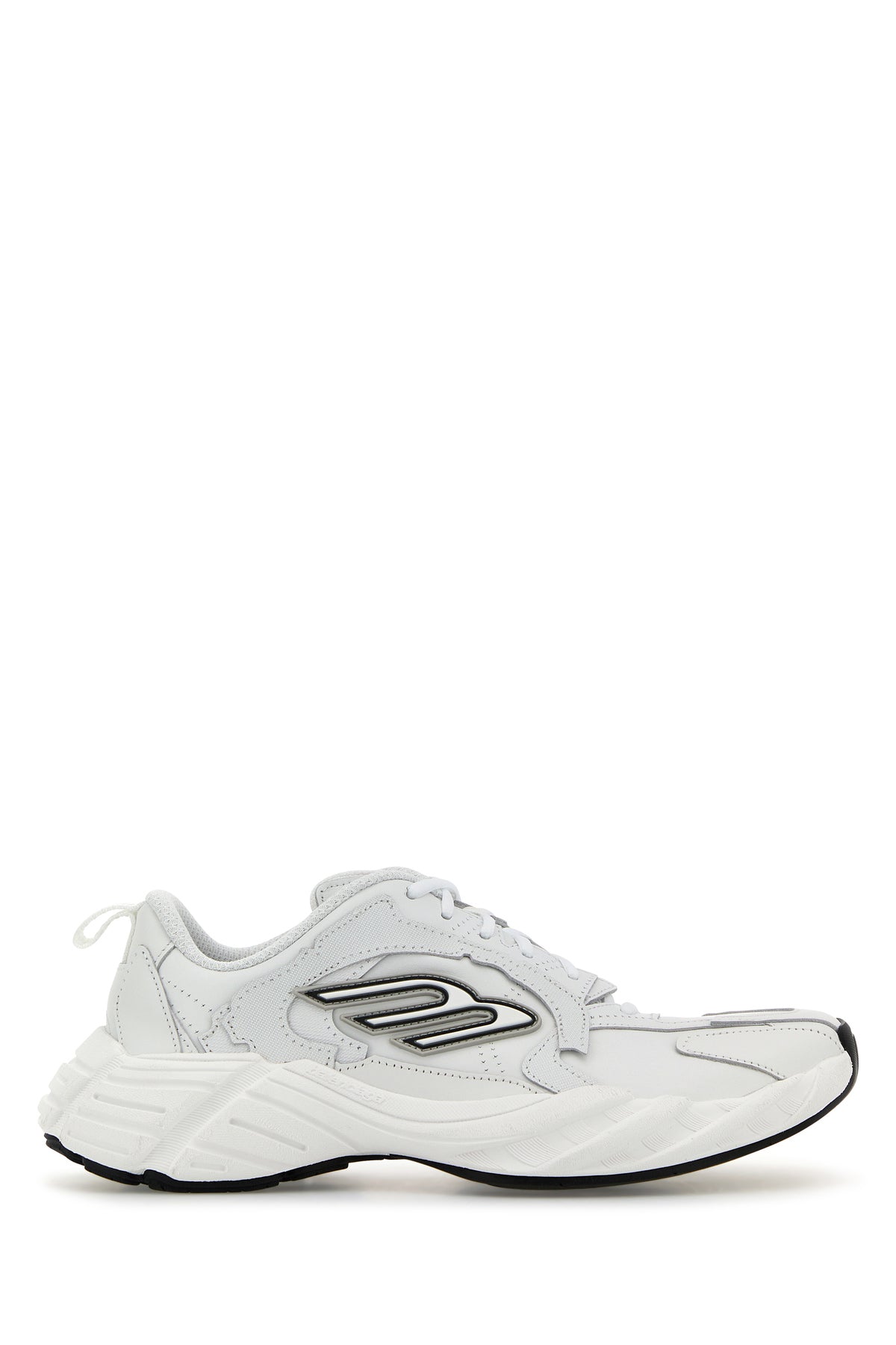 Balenciaga Sneakers Monday in pelle bianca
