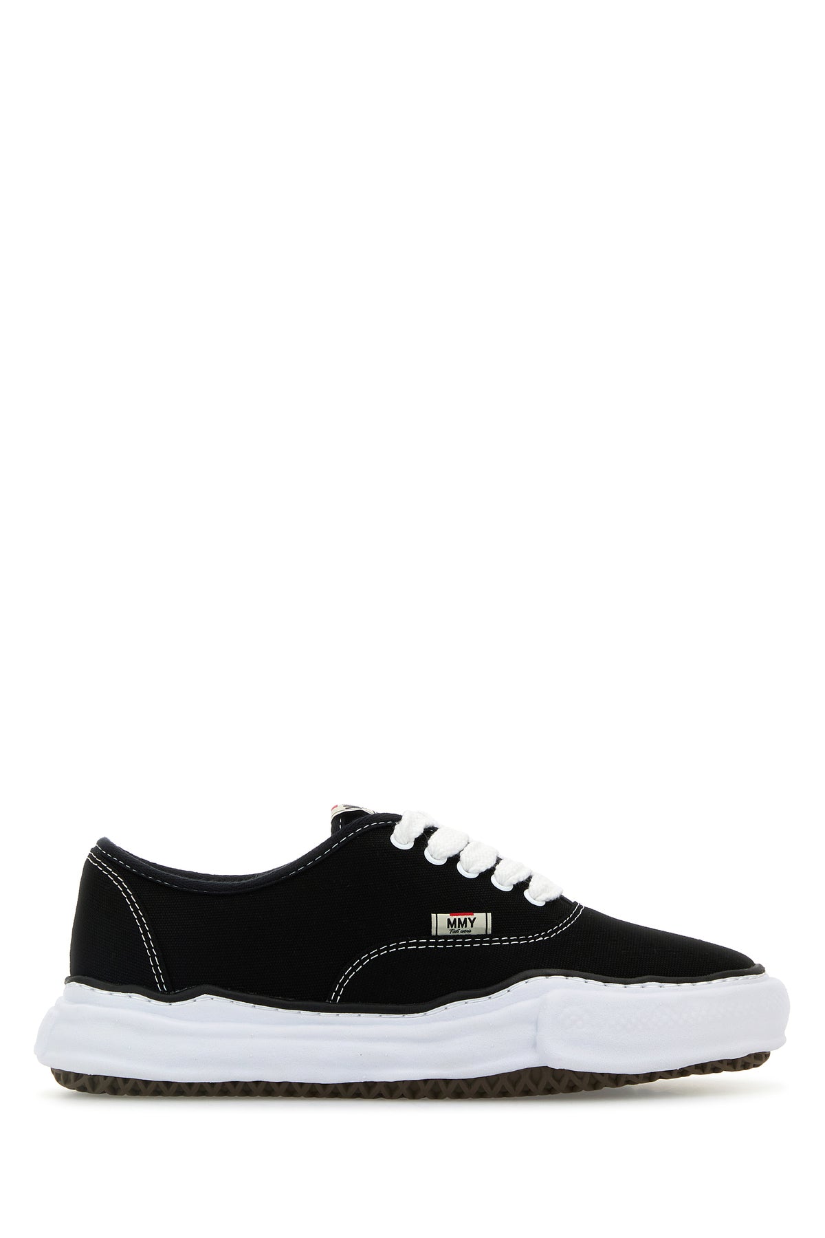 MAISON MIHARA YASUHIRO Sneakers in tela nera