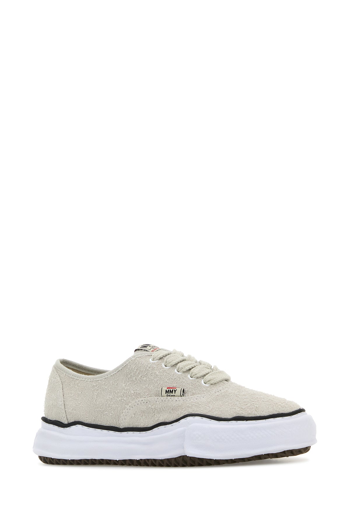 MAISON MIHARA YASUHIRO Sneakers in tessuto sabbia, view 2