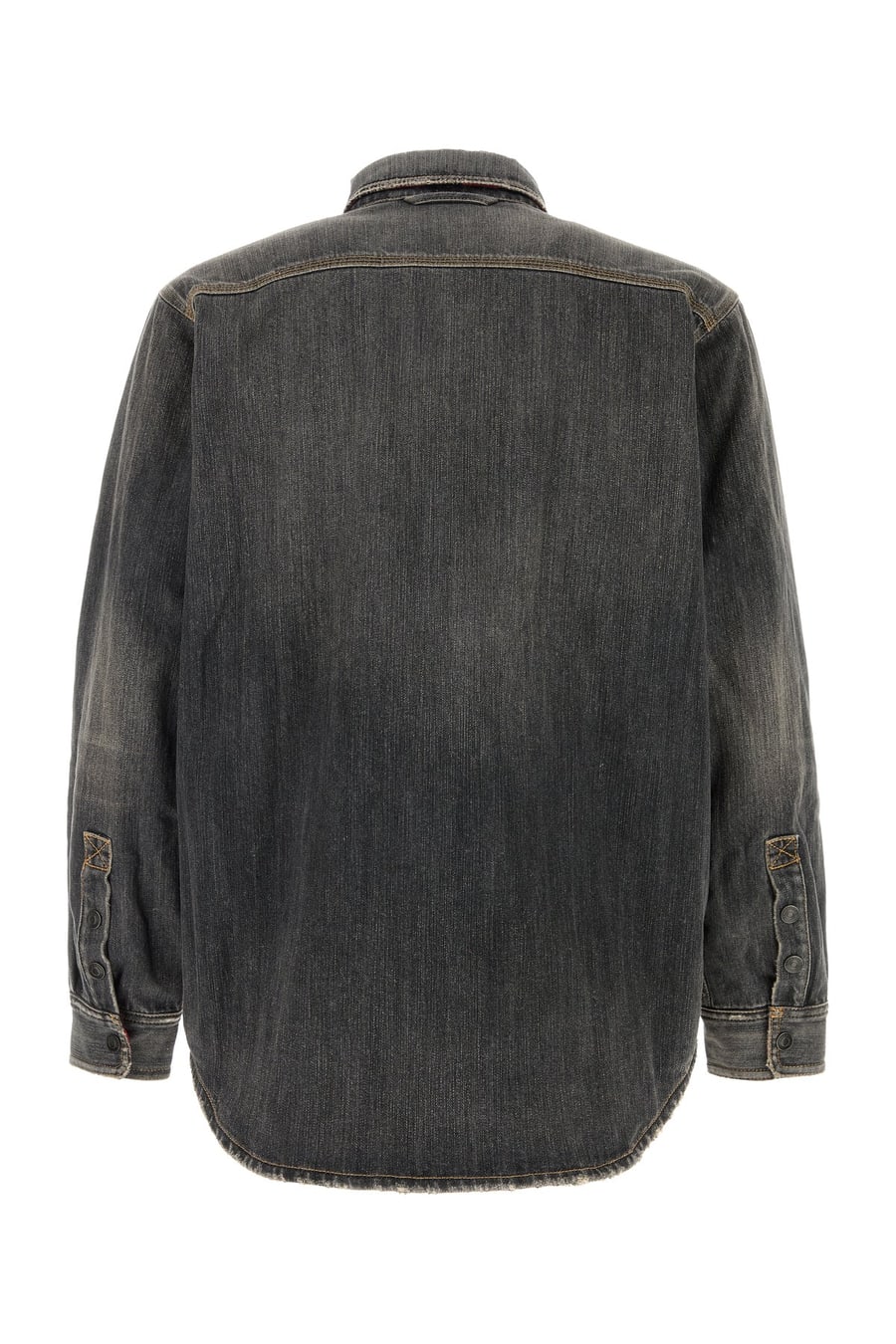 Balenciaga Camicia in denim, view 2