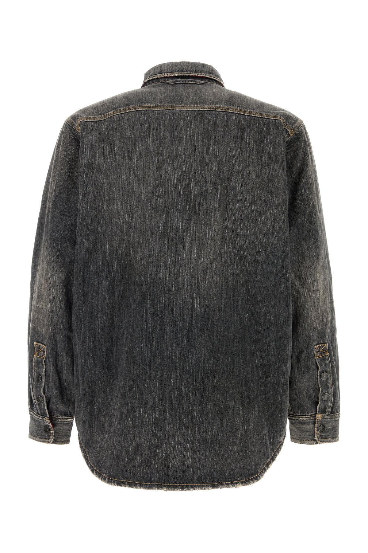 Balenciaga Camicia in denim, view 2