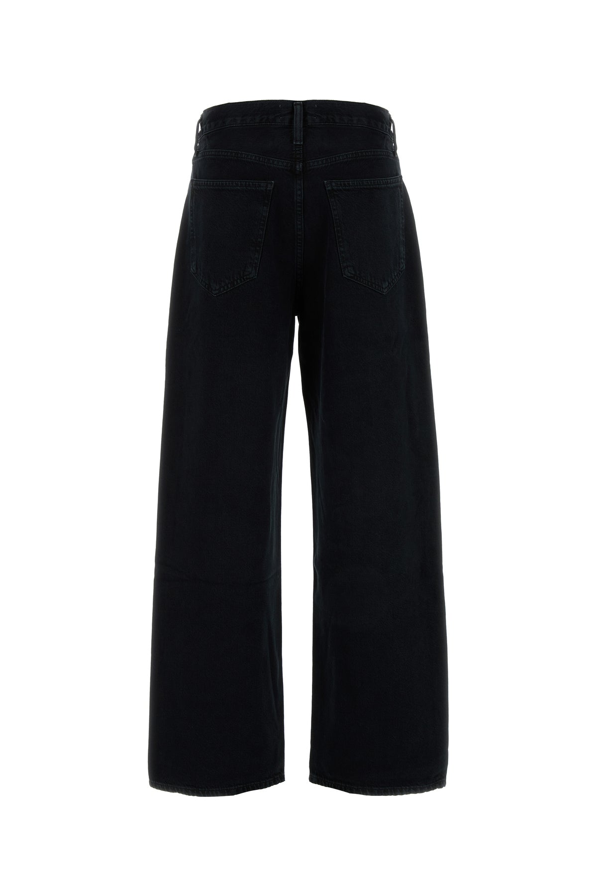 AGOLDE Jeans Crushed in denim nero, view 2