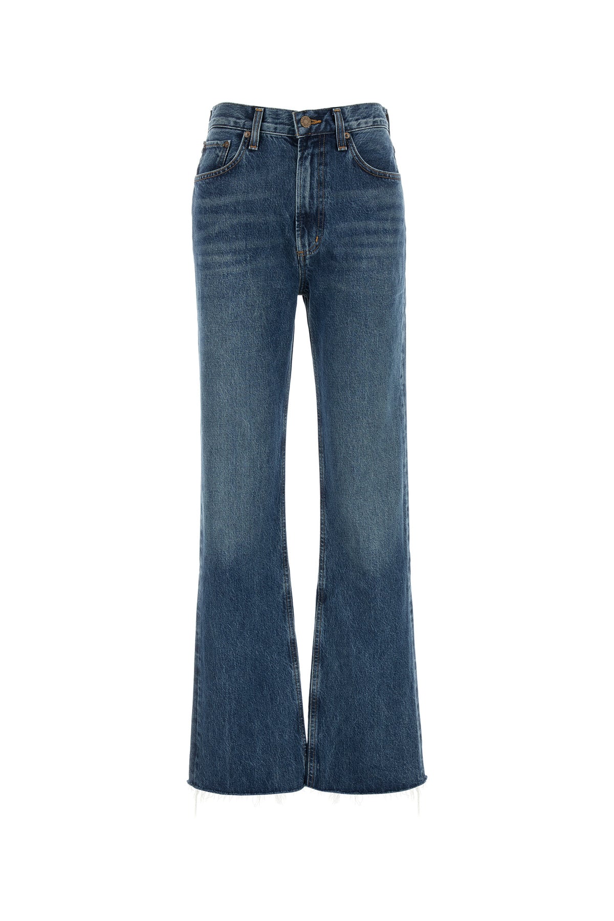 AGOLDE Jeans Leena in denim