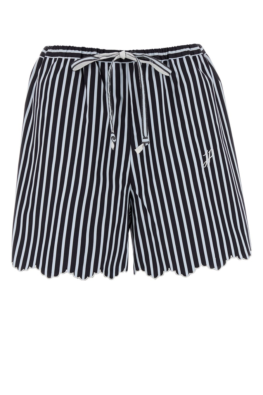 PATOU Shorts in cotone ricamato