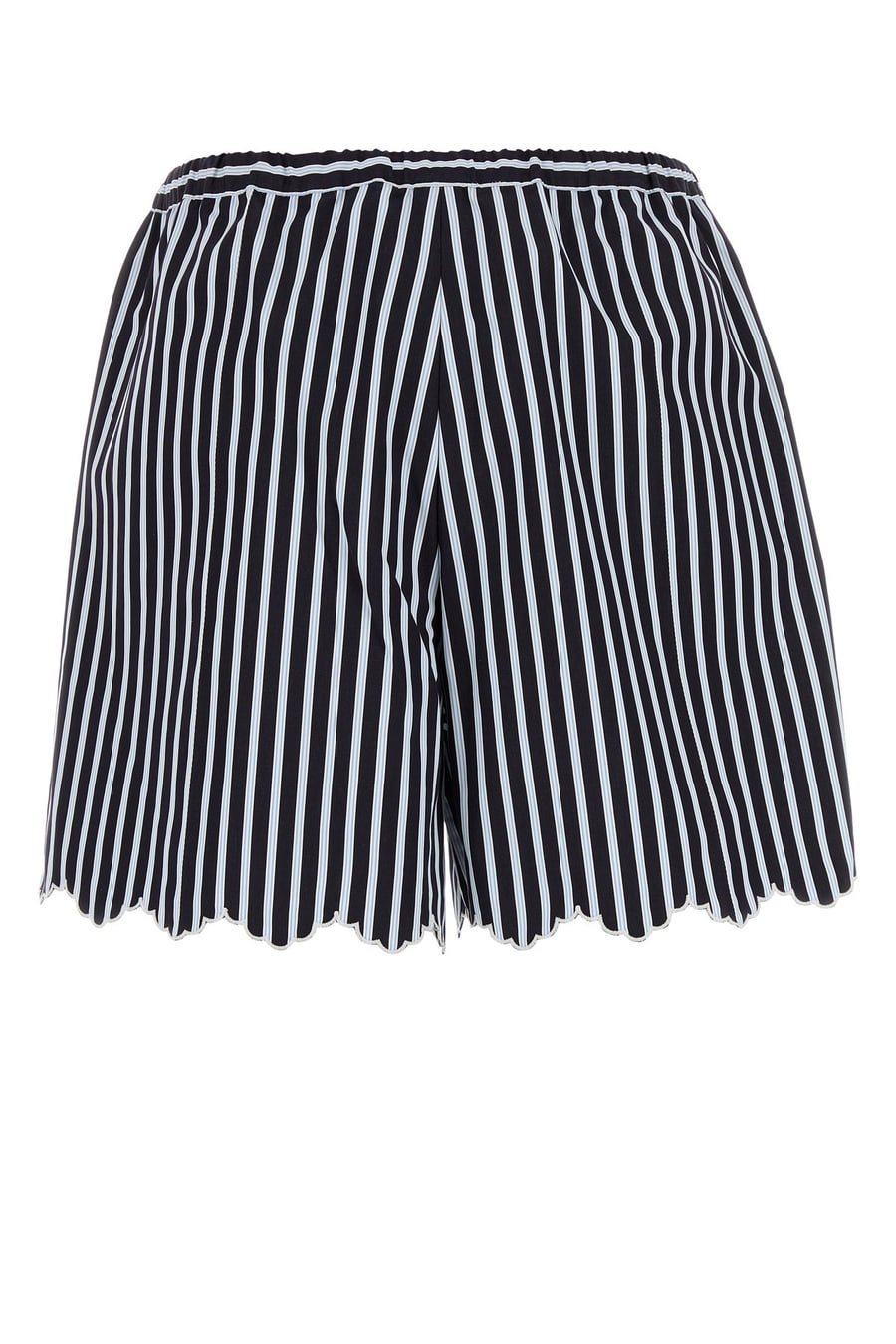 PATOU Shorts in cotone ricamato, view 2