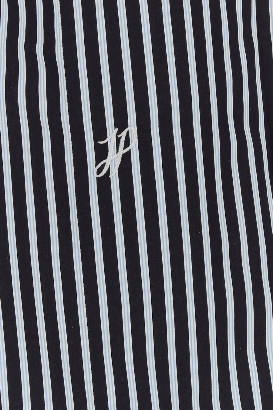 PATOU Shorts in cotone ricamato, view 3