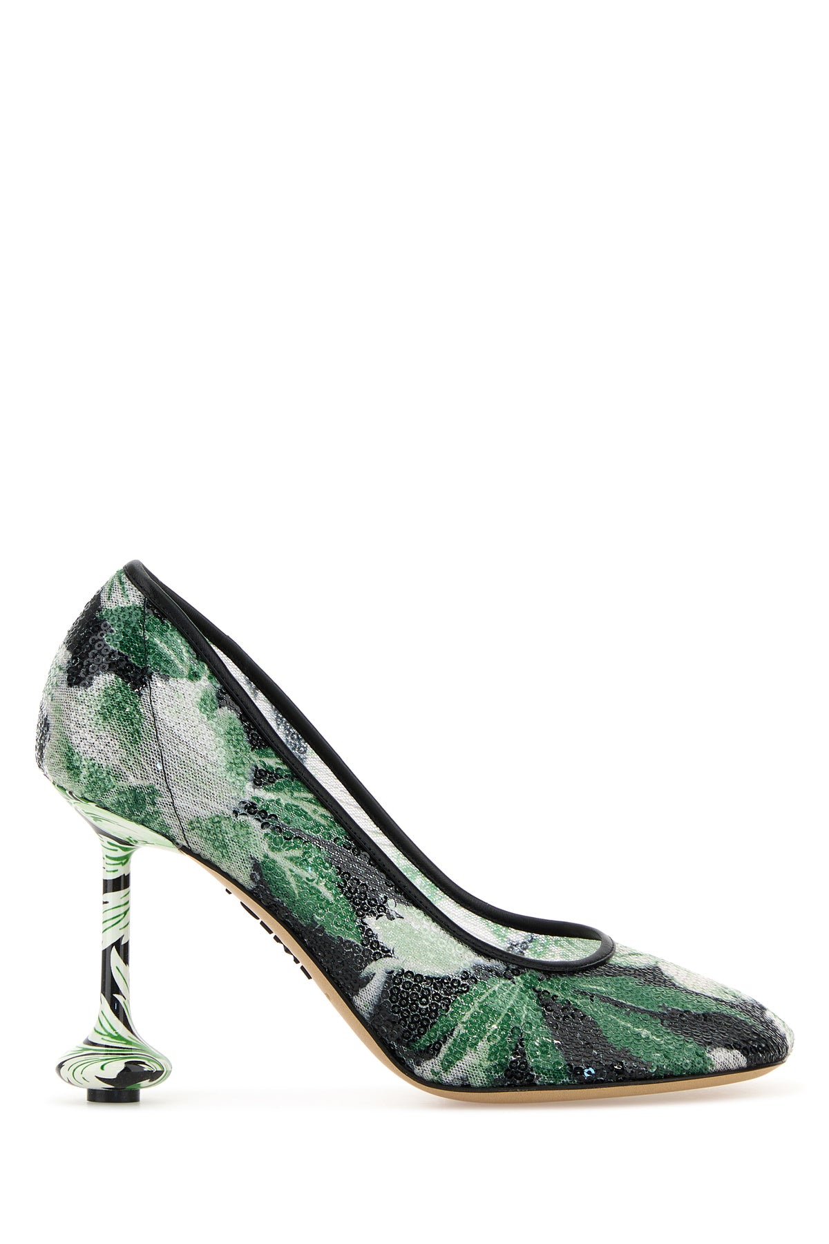 Loewe Scarpe con tacco Toy in rete decorata