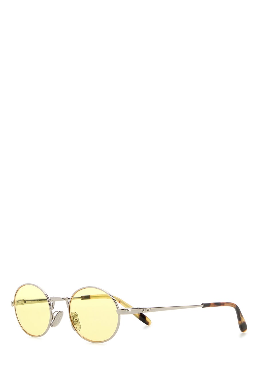 Loewe Occhiali da sole in metallo argento