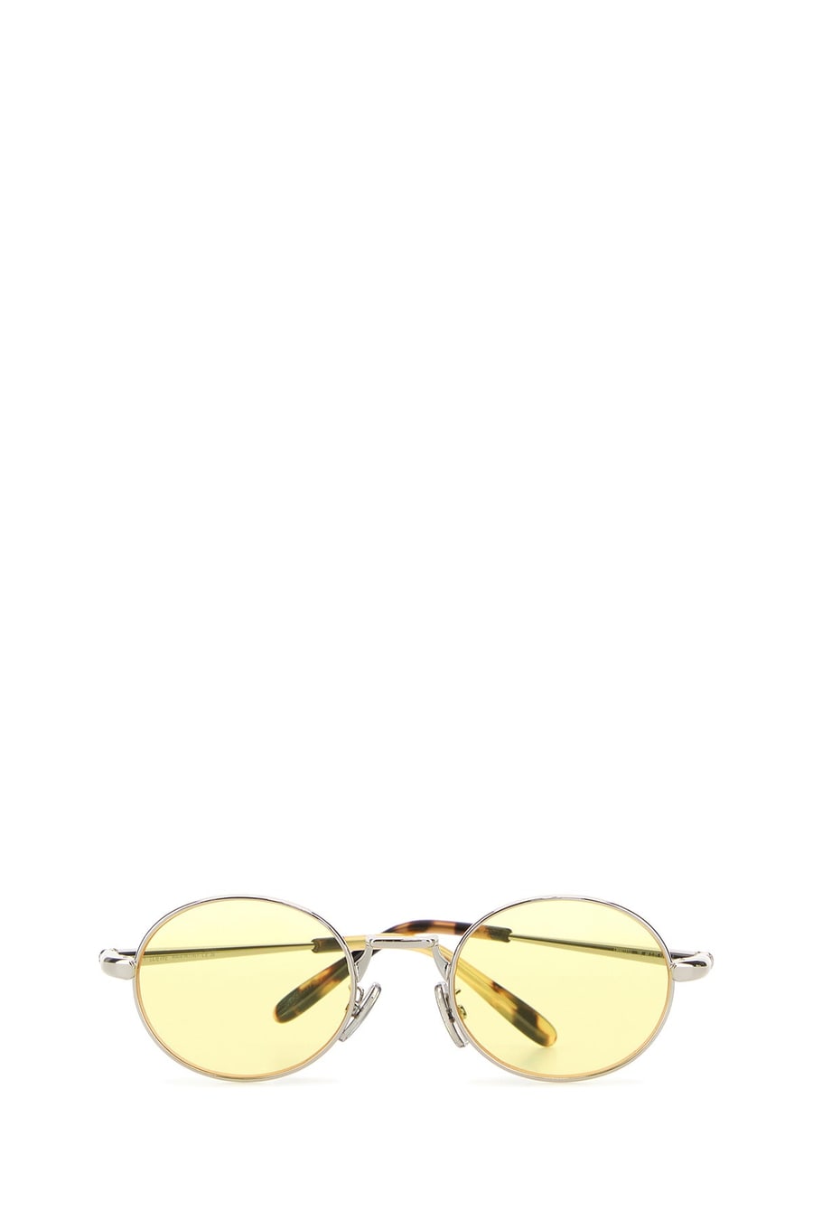 Loewe Occhiali da sole in metallo argento, view 2