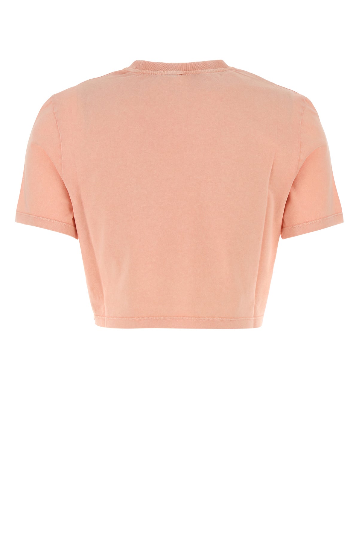 Fendi T-shirt in cotone rosa, view 2