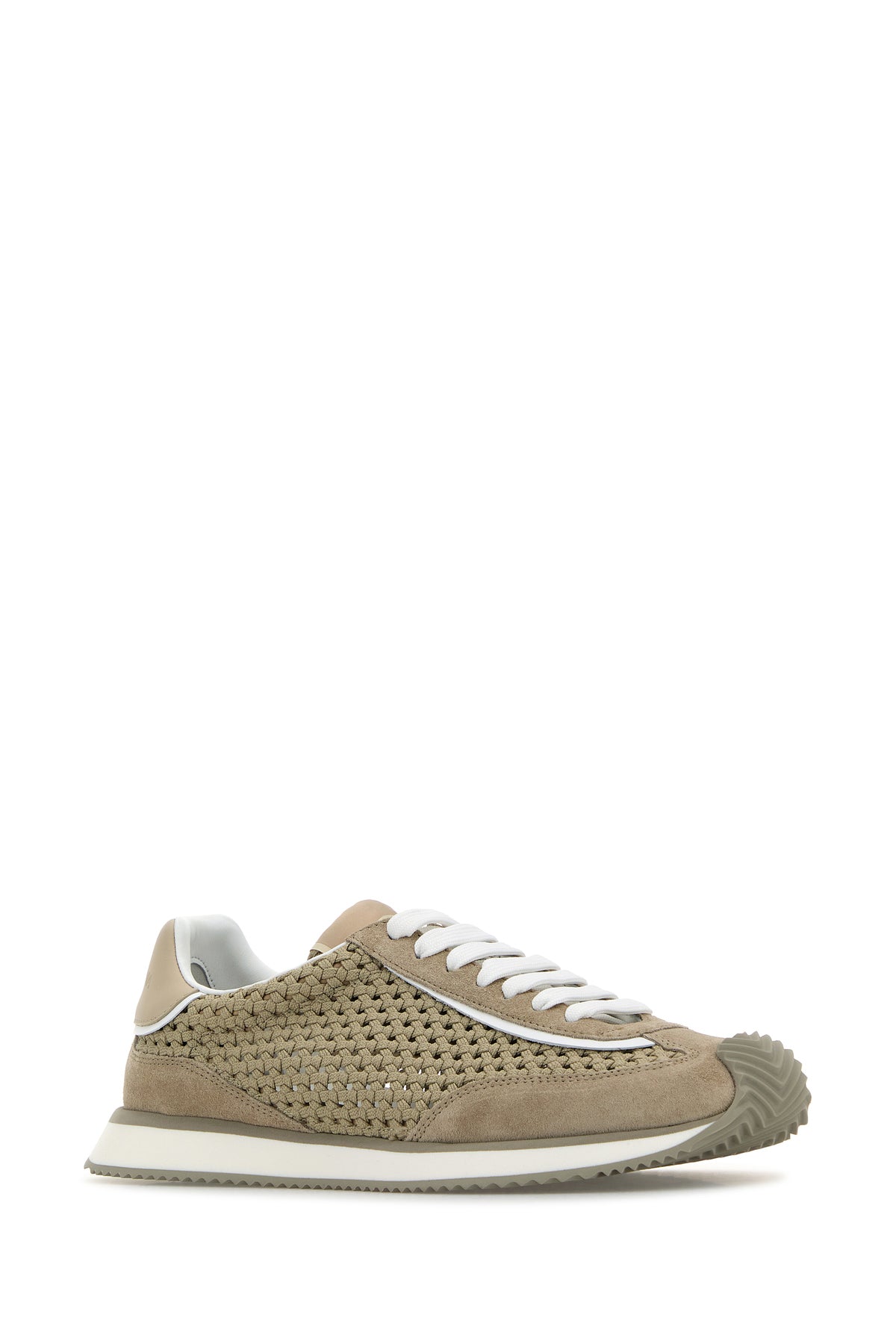 Dolce & Gabbana Sneakers in tessuto cappuccino, view 2