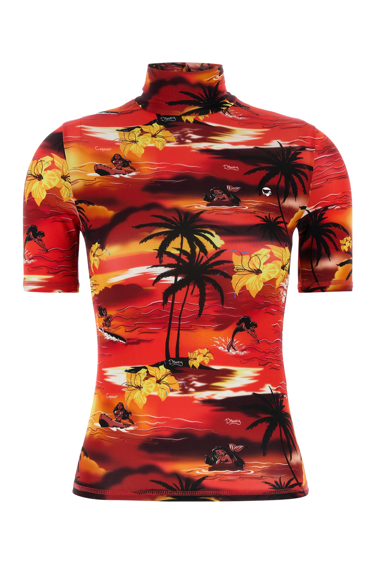 COPERNI T-shirt Coperni X Disney in viscosa stretch stampata