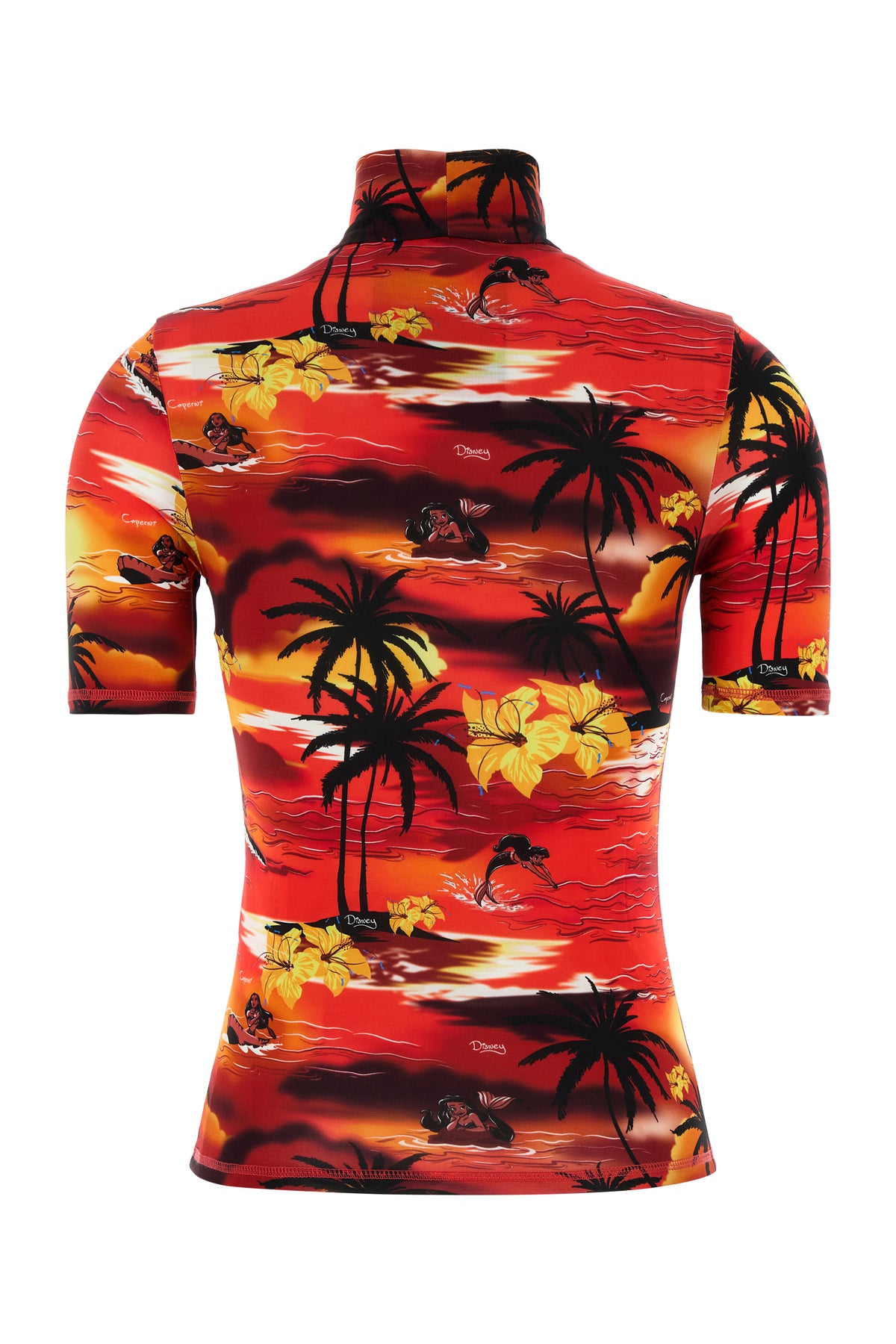 COPERNI T-shirt Coperni X Disney in viscosa stretch stampata, view 2