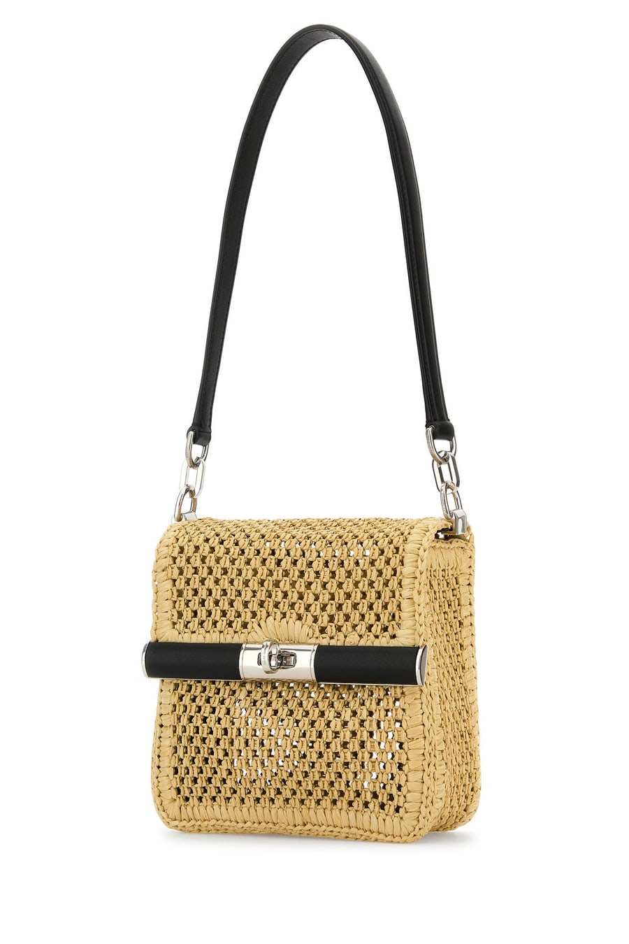 Dolce & Gabbana Borsa a spalla in rafia, view 2