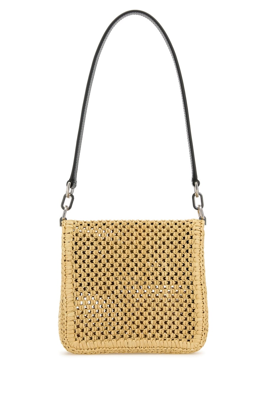 Dolce & Gabbana Borsa a spalla in rafia, view 3