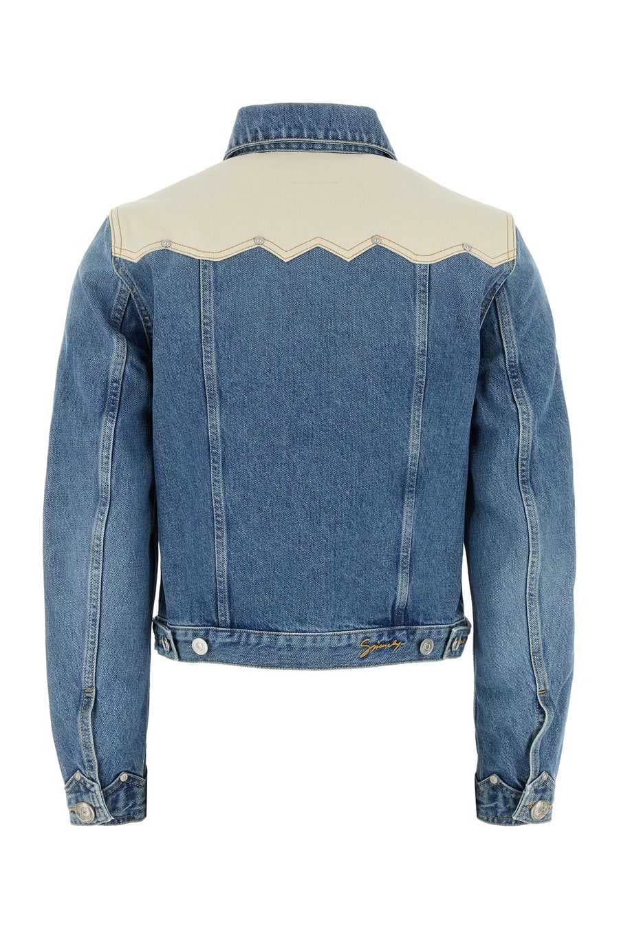 Givenchy Giubbino in denim, view 2