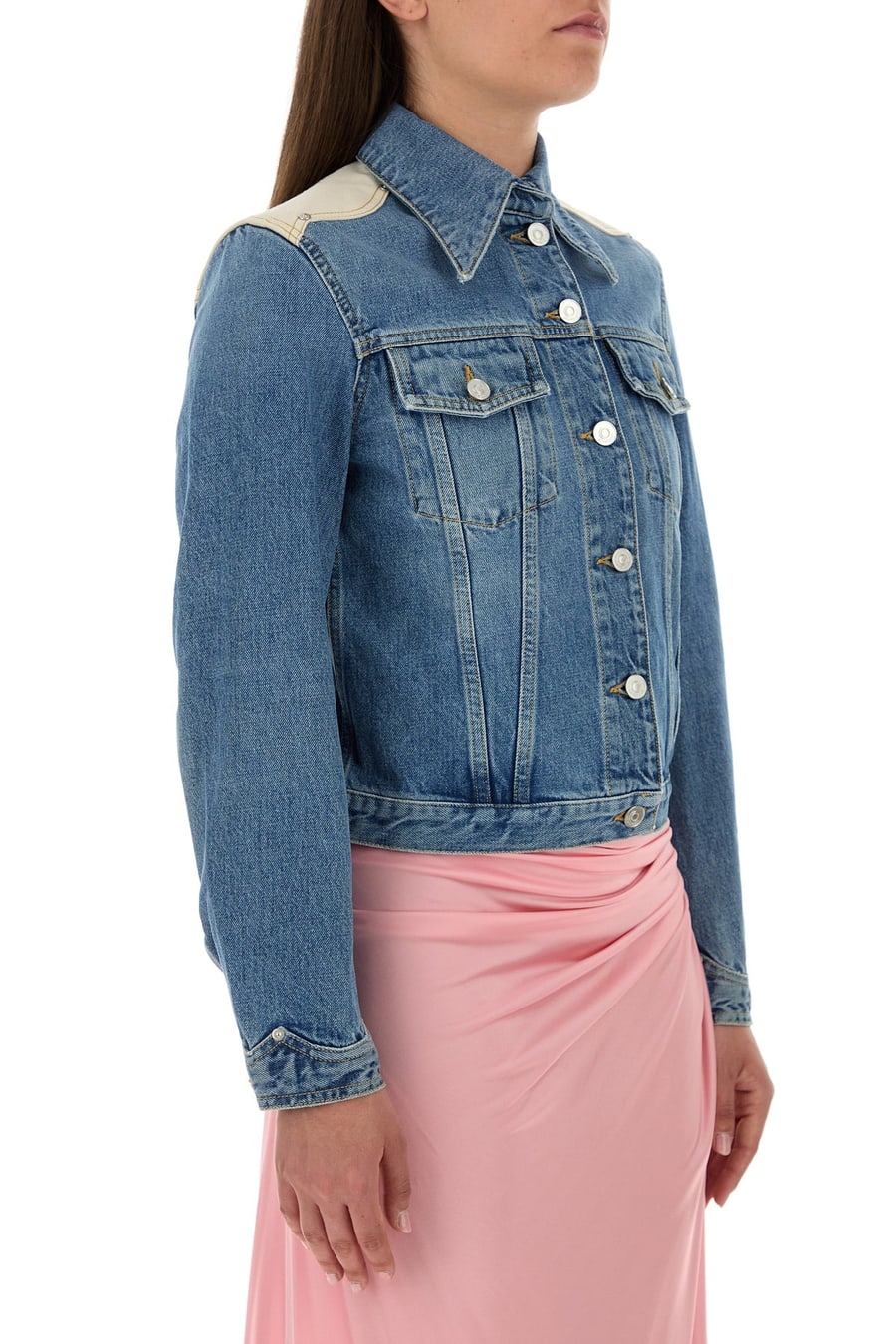 Givenchy Giubbino in denim, view 3