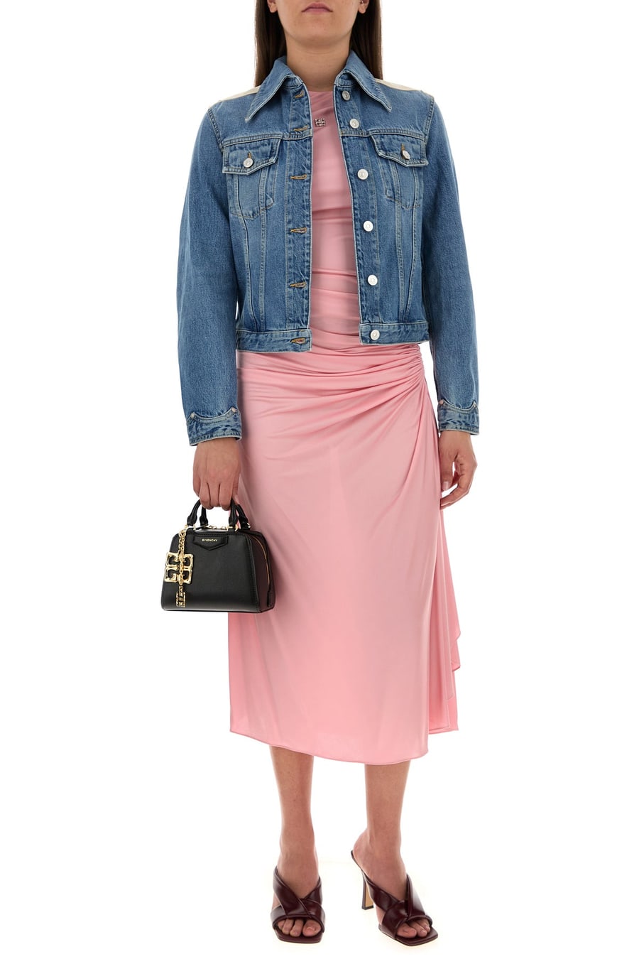 Givenchy Giubbino in denim, view 6