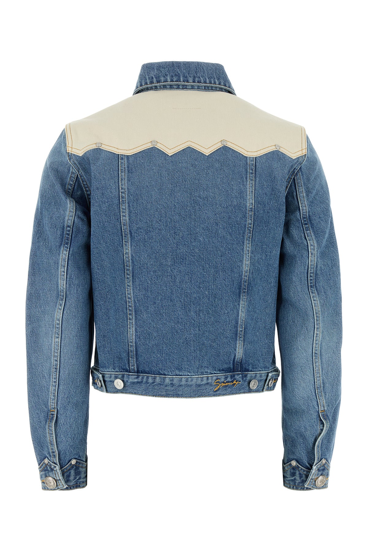 Givenchy Giubbino in denim, view 2