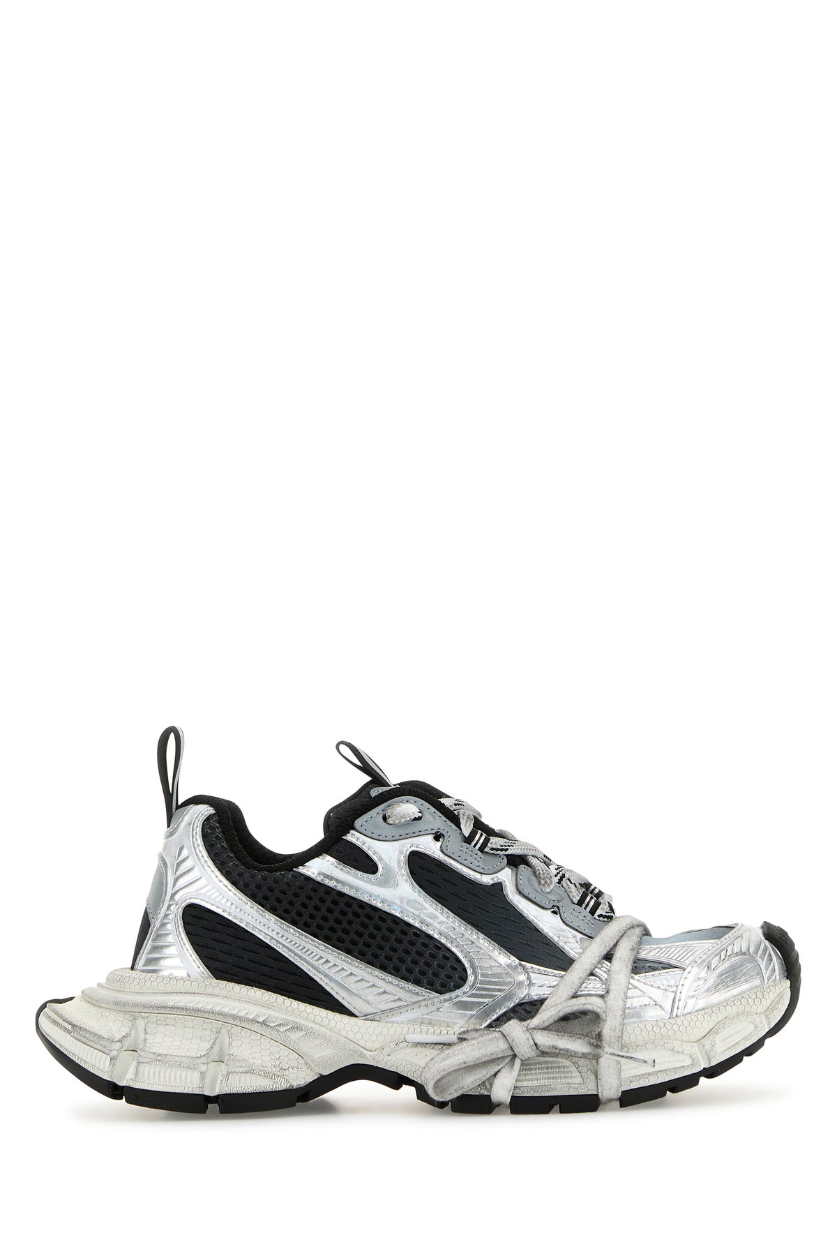 Balenciaga Sneakers 3XL Gradient multicolor in rete e gomma