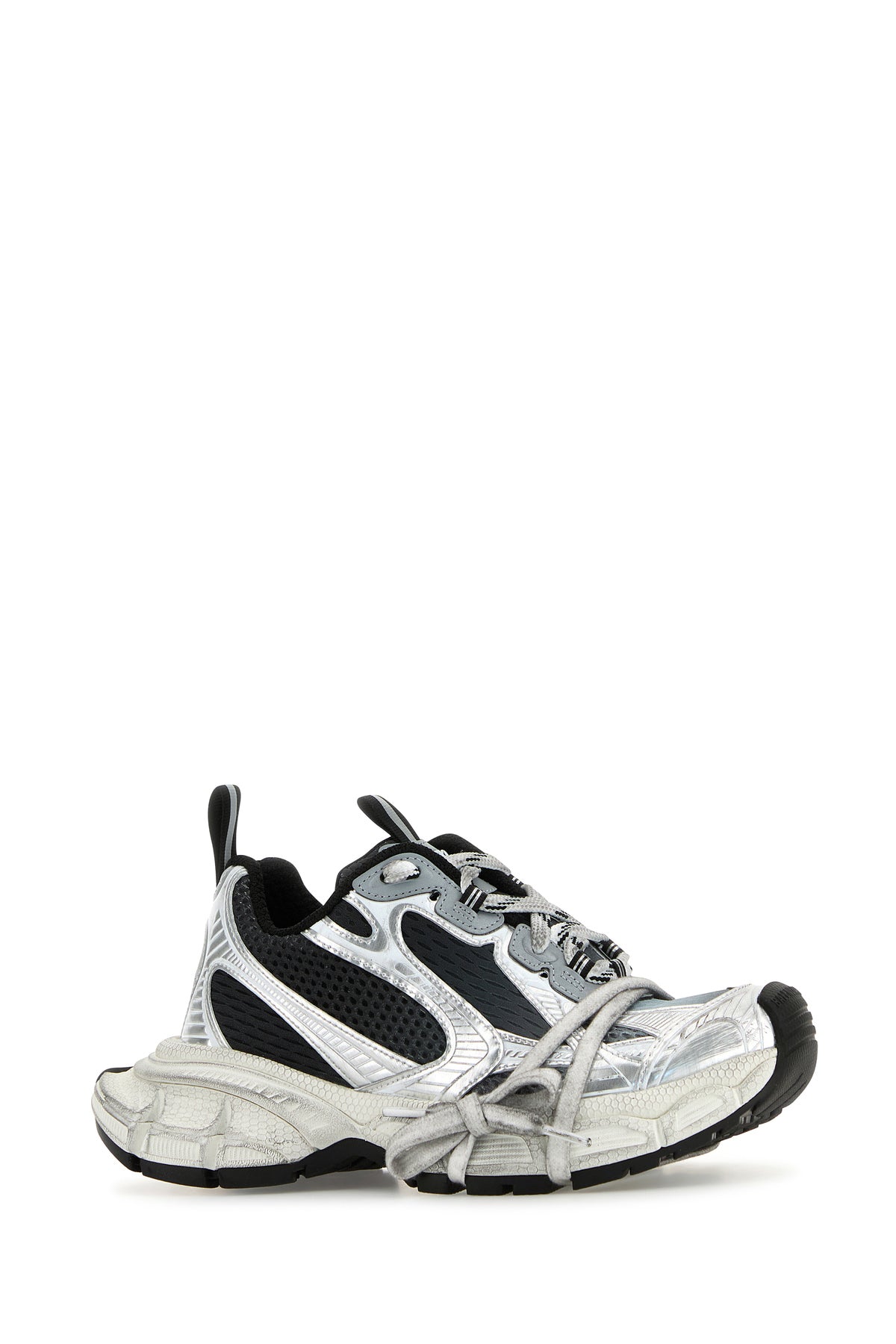 Balenciaga Sneakers 3XL Gradient multicolor in rete e gomma, view 2