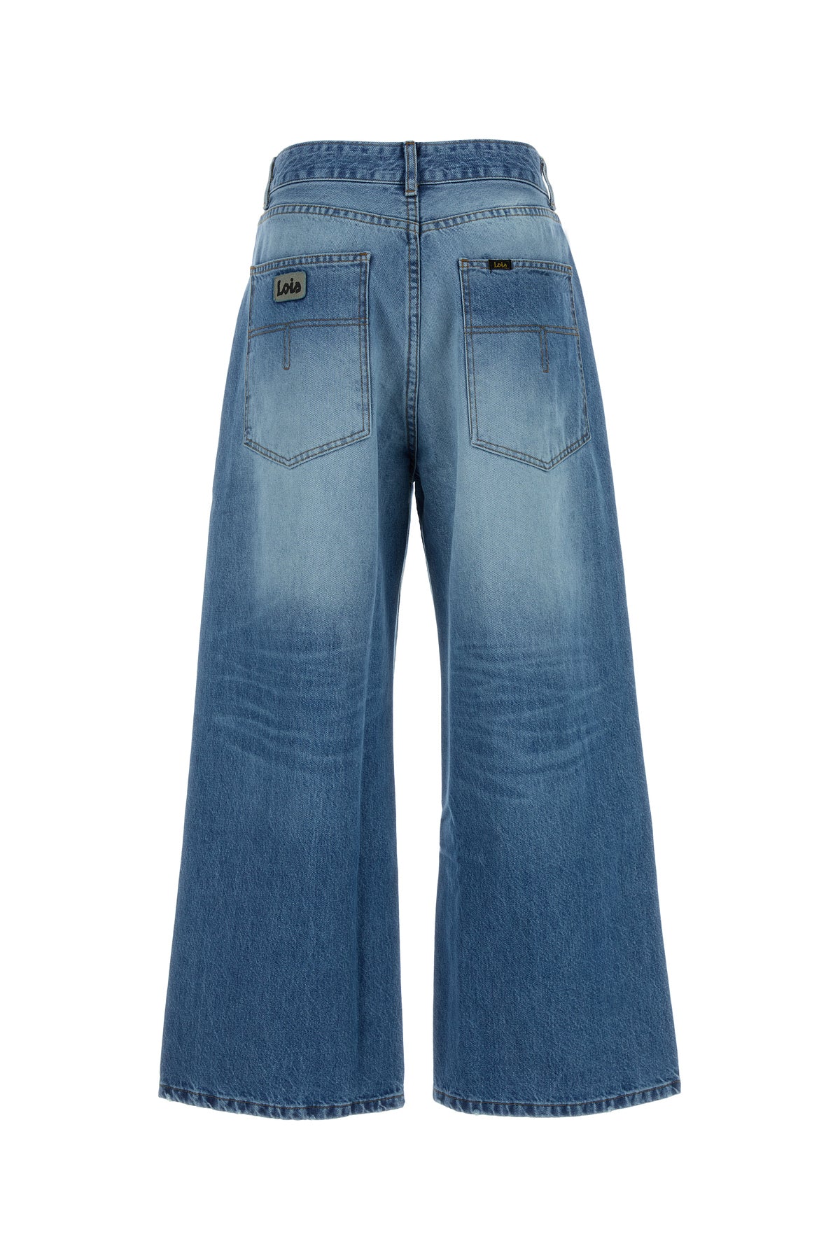 LOIS Jeans dalla gamba ampia Beatrix in denim, view 2