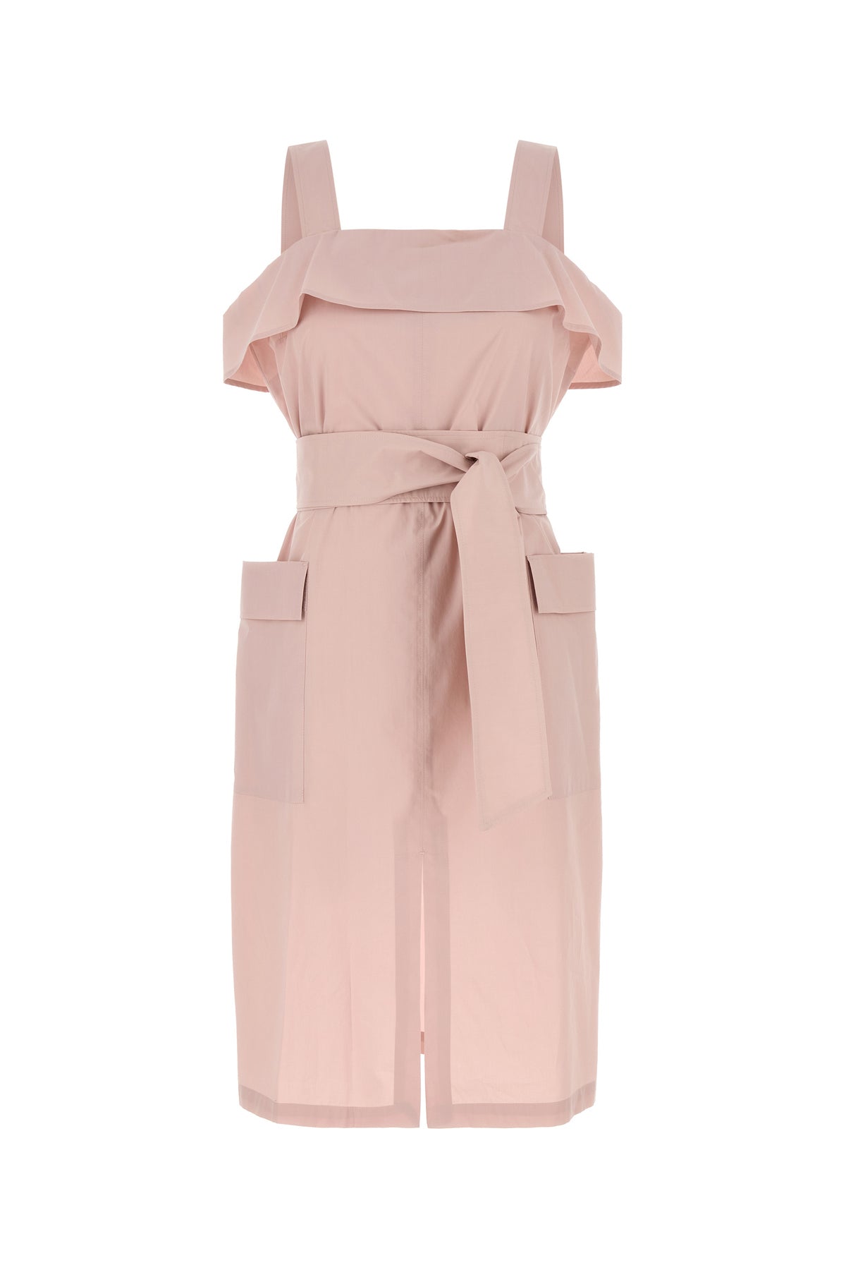 Max Mara Abito Arte1234 in cotone rosa