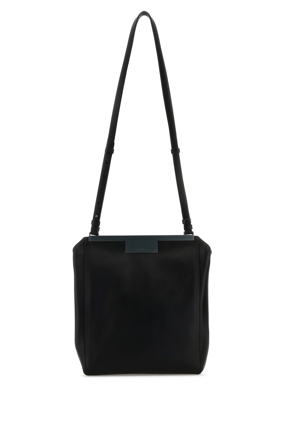 Max Mara Borsa a spalla MMSummer in pelle nera