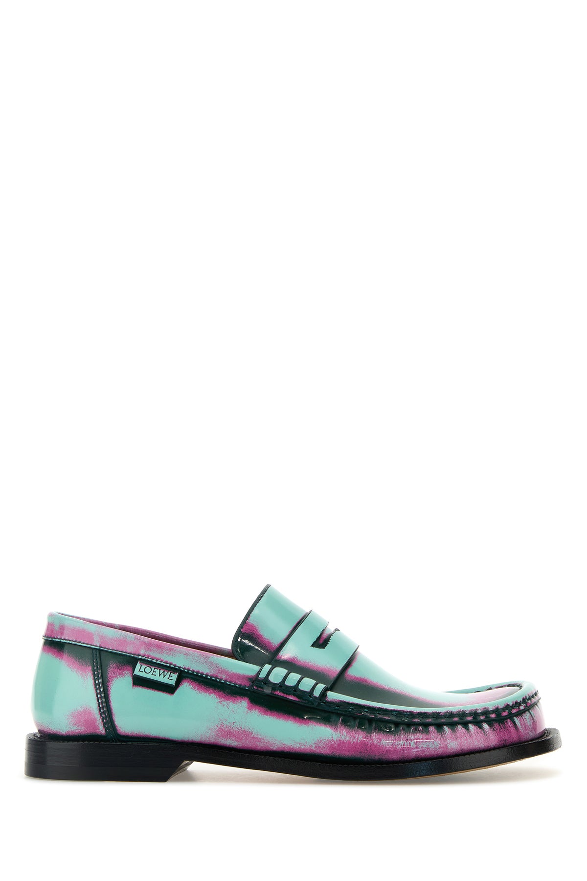 Loewe Mocassini Campo in pelle multicolor