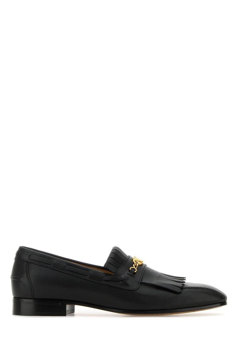 Valentino Garavani Mocassini VLogo Signature in pelle nera