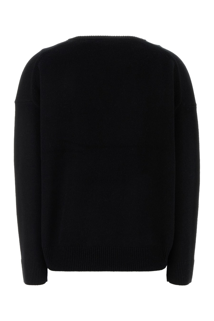 CO Maglione in cashmere nero, view 2