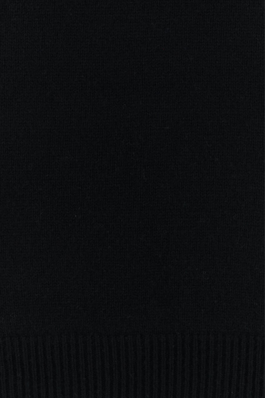 CO Maglione in cashmere nero, view 3