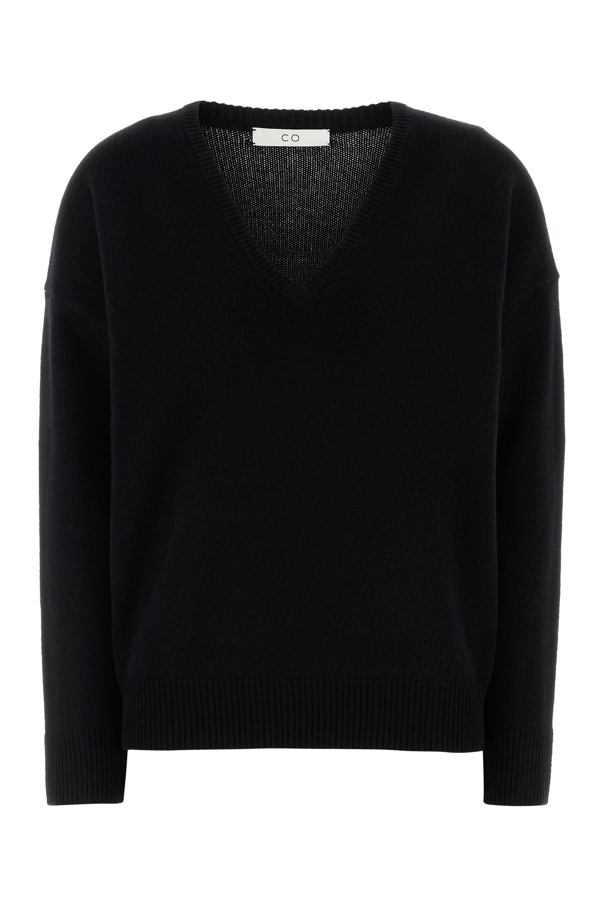 CO Maglione in cashmere nero