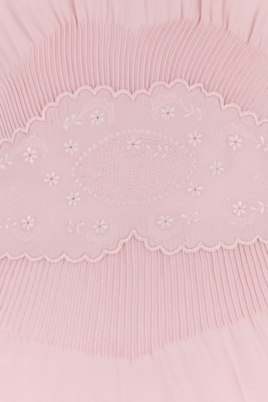 Prada Abito in raso rosa, view 5