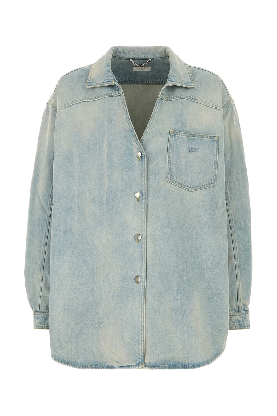 1989 STUDIO Camicia oversize in denim