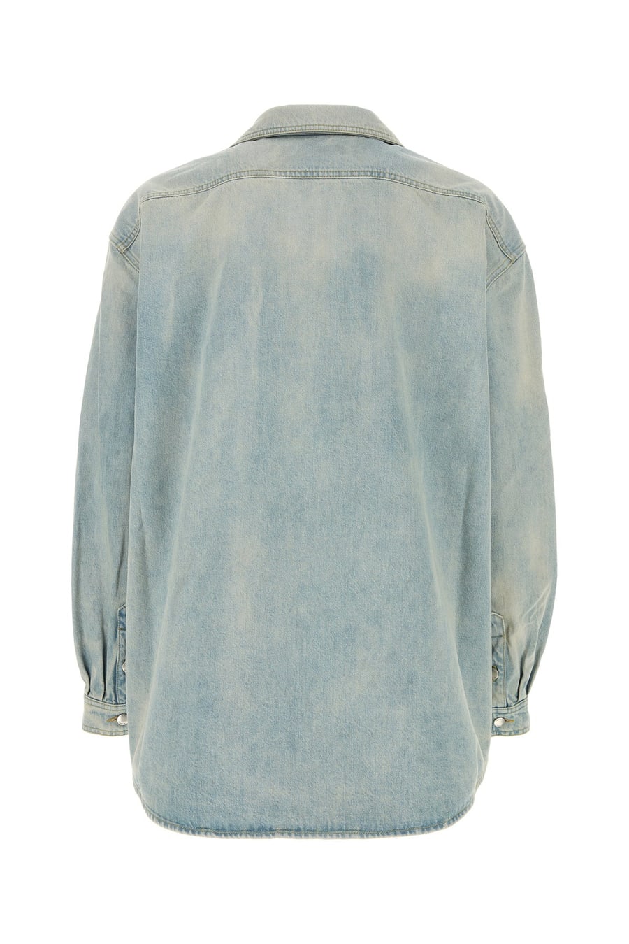 1989 STUDIO Camicia oversize in denim, view 2