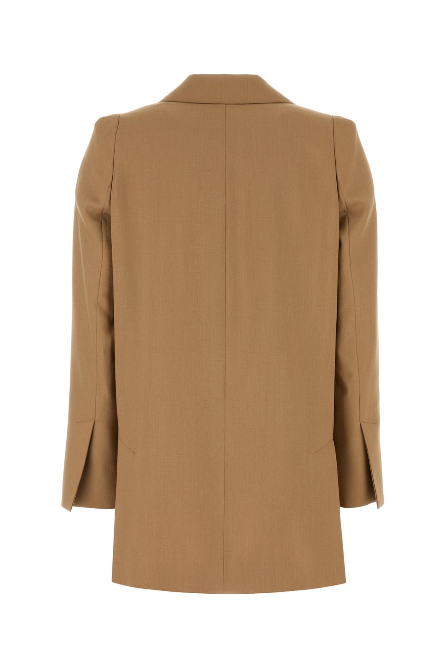 Max Mara Giacca Kitten in misto lana cammello, view 2
