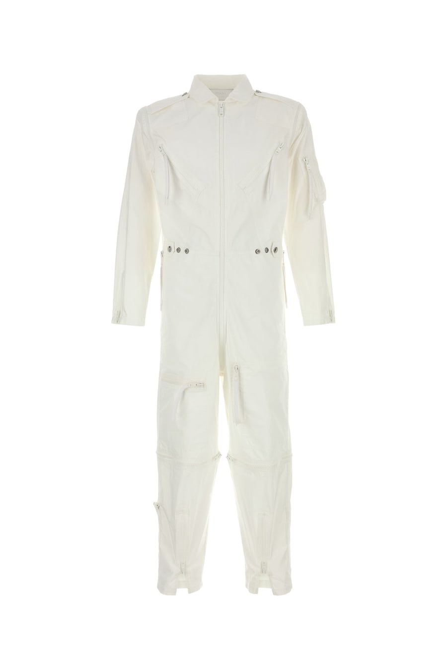 Prada Tuta in cotone bianco